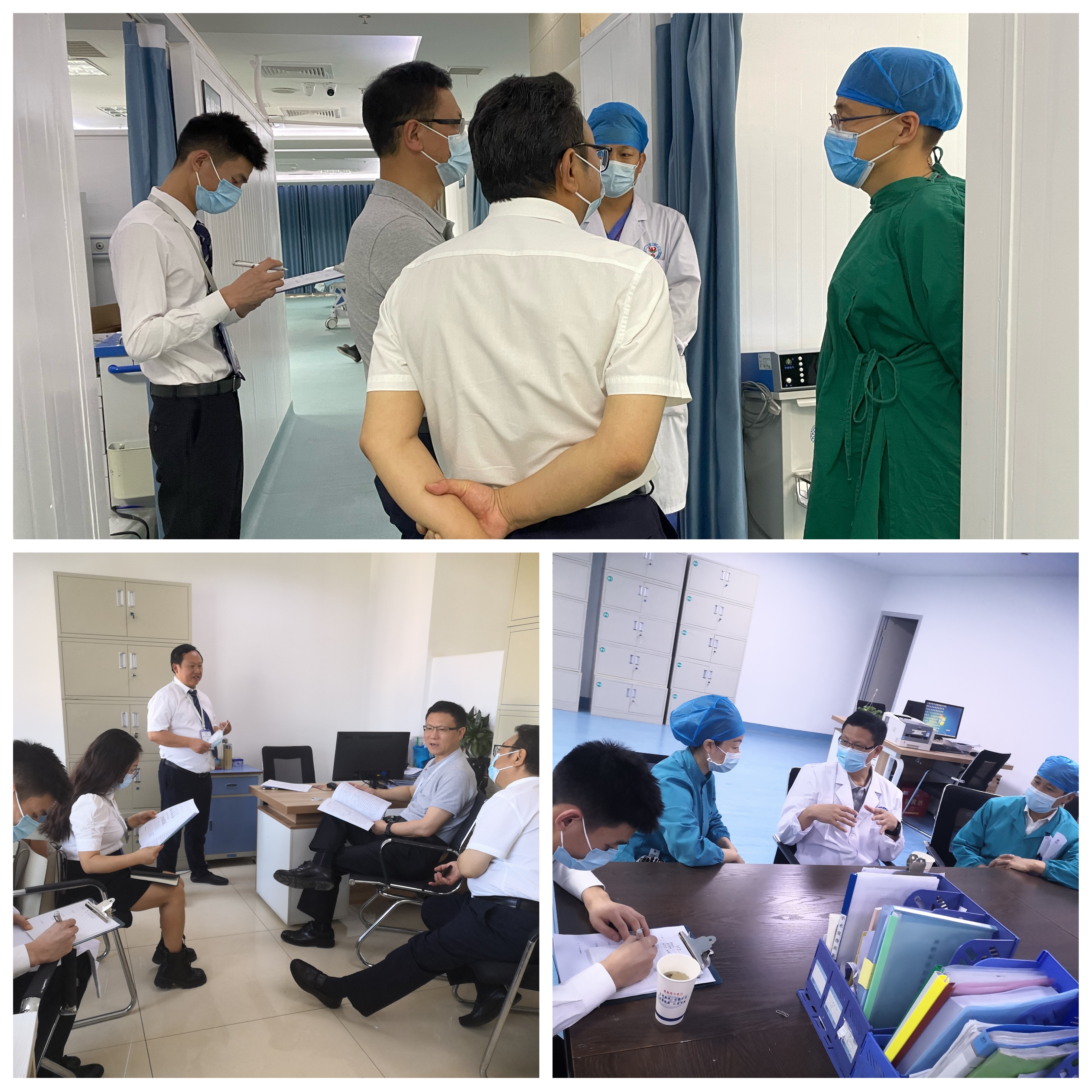 1 驗(yàn)收專家組組長(zhǎng)、云南省第三人民醫(yī)院孫建軍副院長(zhǎng)對(duì)東川區(qū)人民醫(yī)院綜合管理工作開展實(shí)地檢查驗(yàn)收.jpg